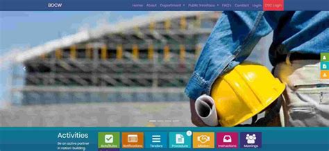 punjab construction workers welfare board.